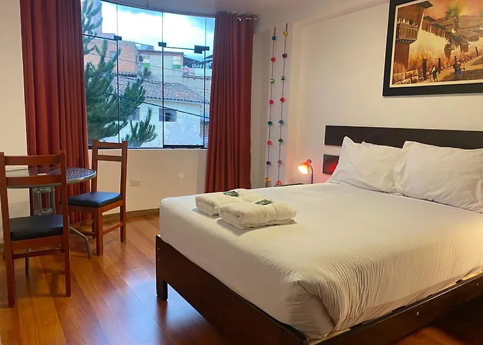 Adriano's Deluxe 1 Apartment Cusco